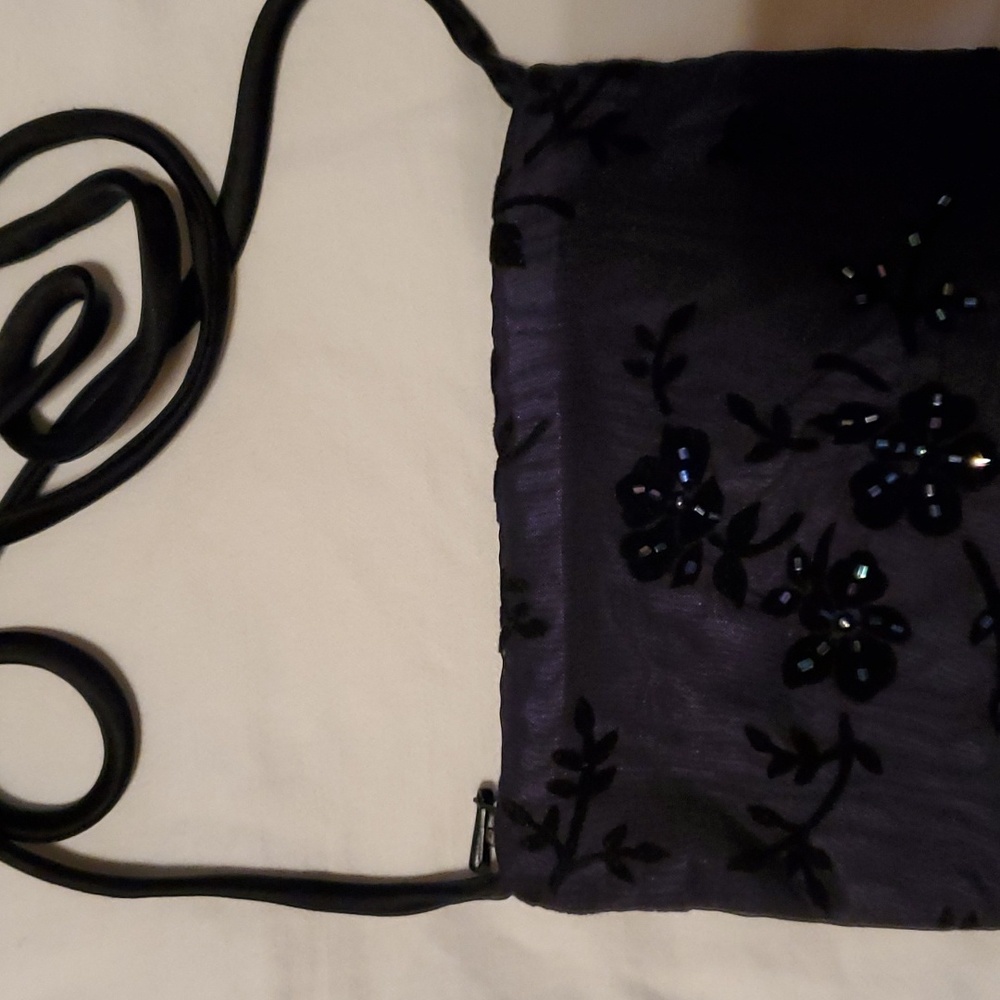 Tiny Over-The-Shoulder Evening Bag - image 1